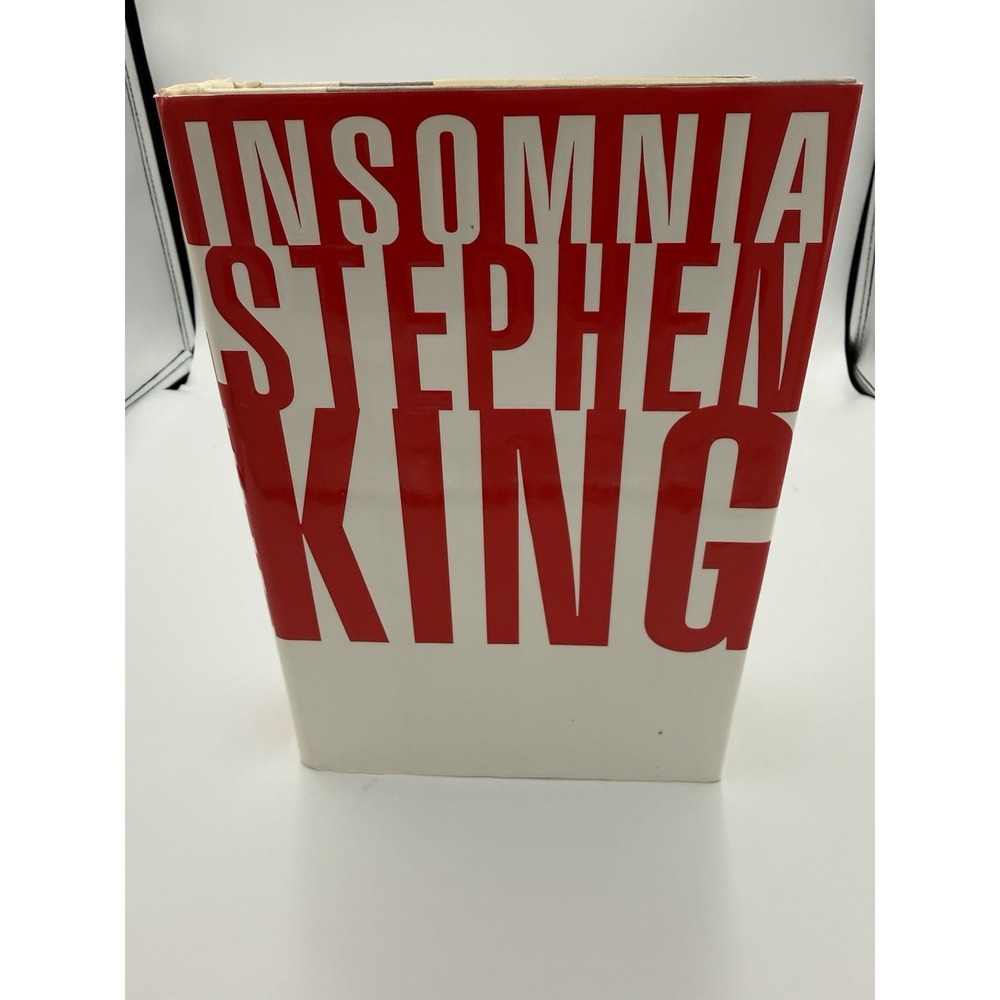 Stephen King Insomnia First Edition First Printing 1994 HCDJ Viking VG
